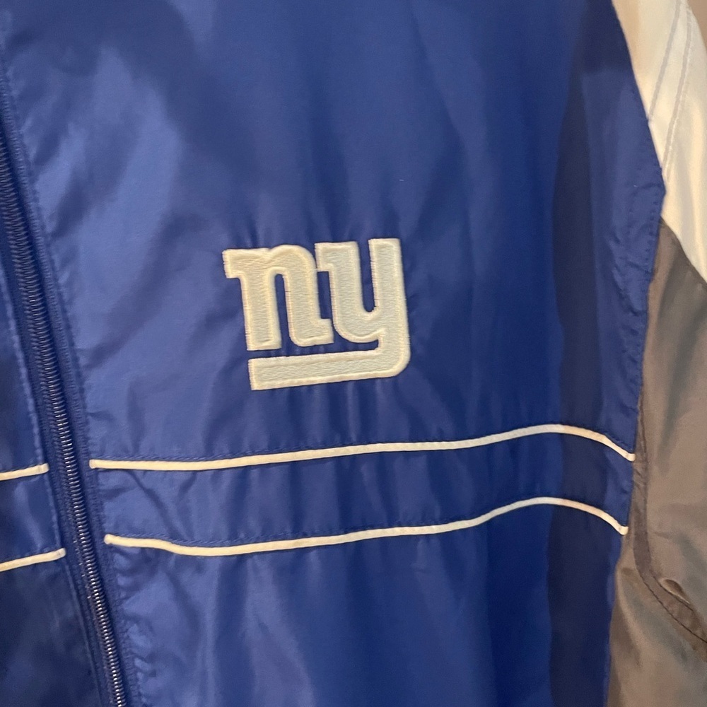 New York Giants NFL Dunbrooke Sports Illustrated Windbreaker Jacket Adult Large - Picture 2 of 7